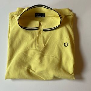 Fred Perry xxxl polo yellow